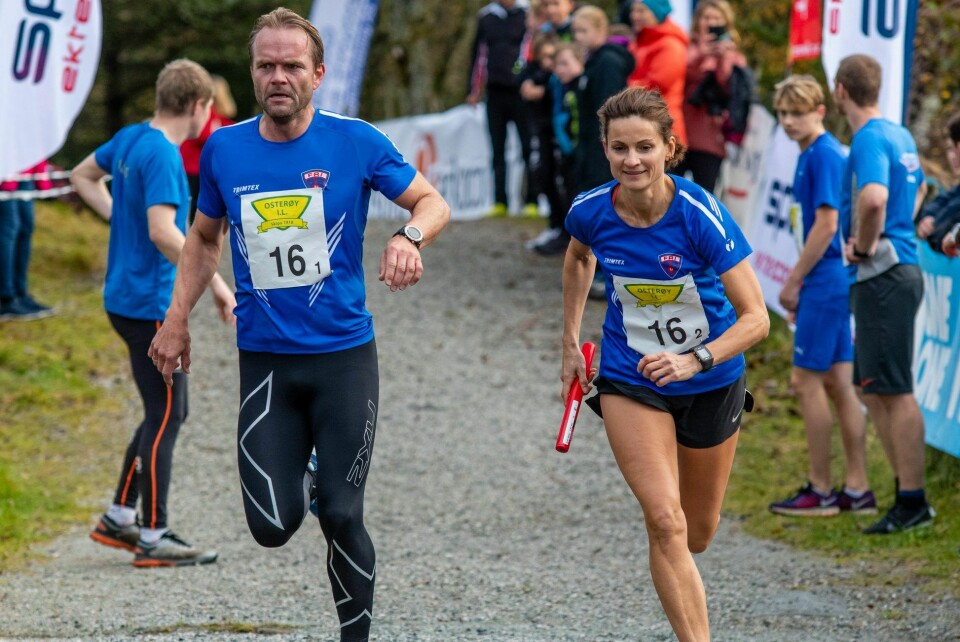 Perfekte forhold i Brakvatnet Halvmaraton med innlagt stafett Fris Gamle Brak-Suksess.jpg