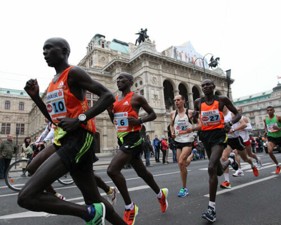 Gebrselassie vant stjerneduellen i Wien