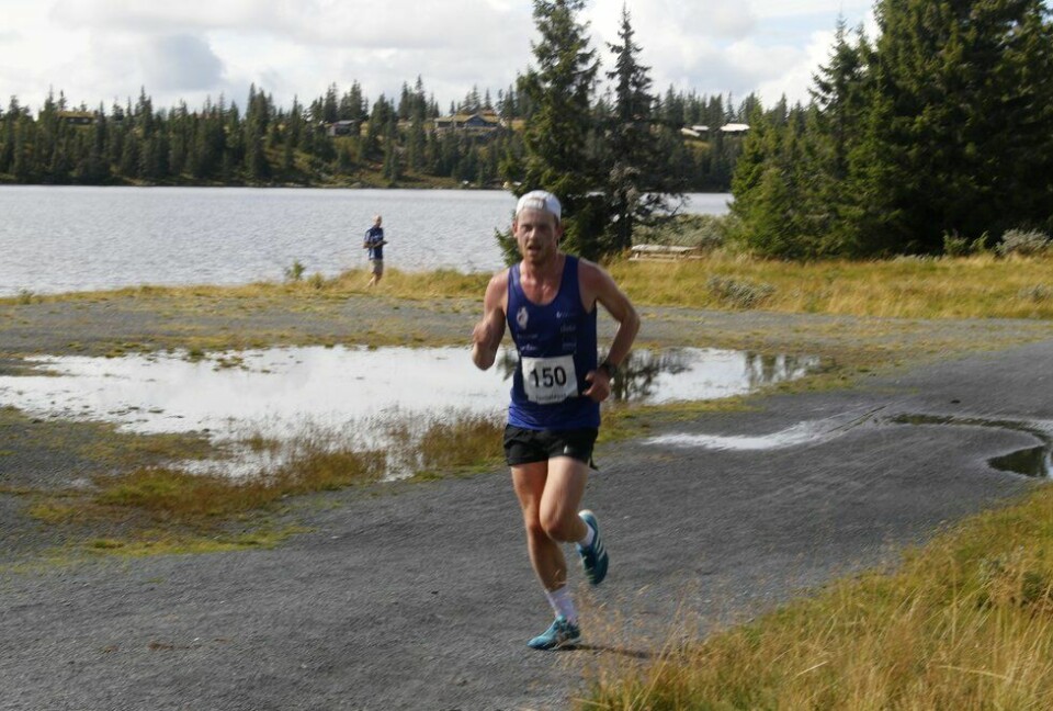 Amerikansk seier i Sollifjellrunden på Sjusjøen Sjusjøvannet Rundt 2018