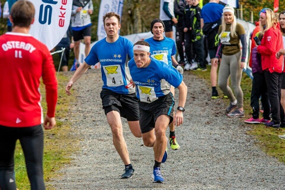 Perfekte forhold i Brakvatnet Halvmaraton med innlagt stafett Brakvatnet13.jpg