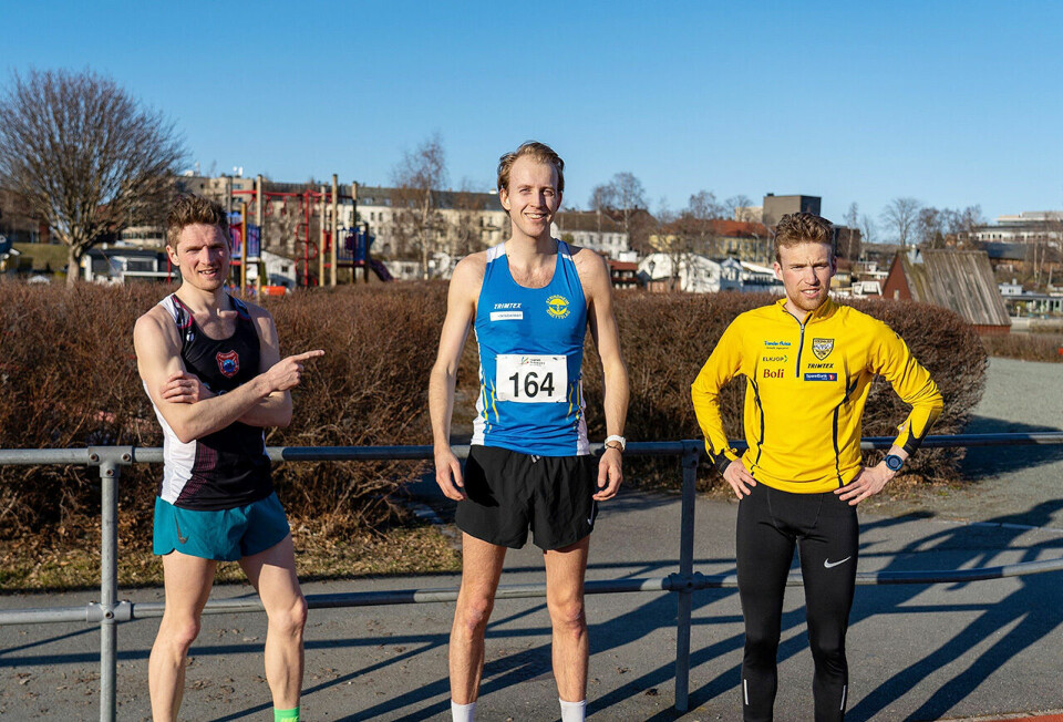 Banesesongen i Trondheim åpna med et smell Herrepallen_Foto_Thomas_Syrstad.jpg