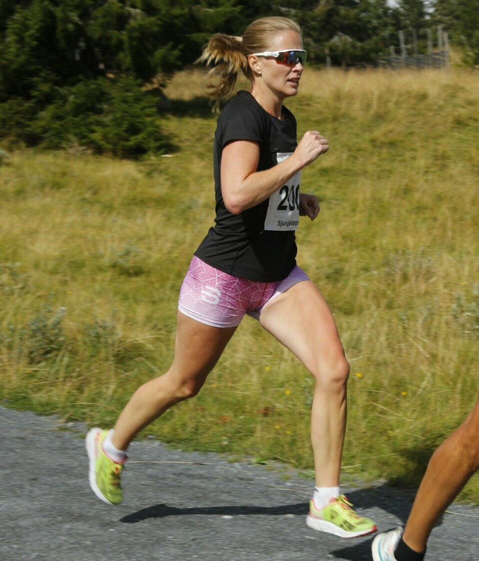 Amerikansk seier i Sollifjellrunden på Sjusjøen Sjusjøvannet Rundt 2018