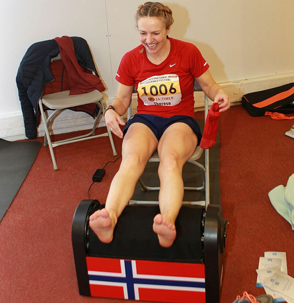 Taranger, med norsk rekord, og Falk vant Bislett 24-timers Therese_Falk_i_Z-roller_A20G3059.jpg
