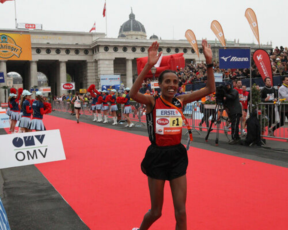 Gebrselassie vant stjerneduellen i Wien