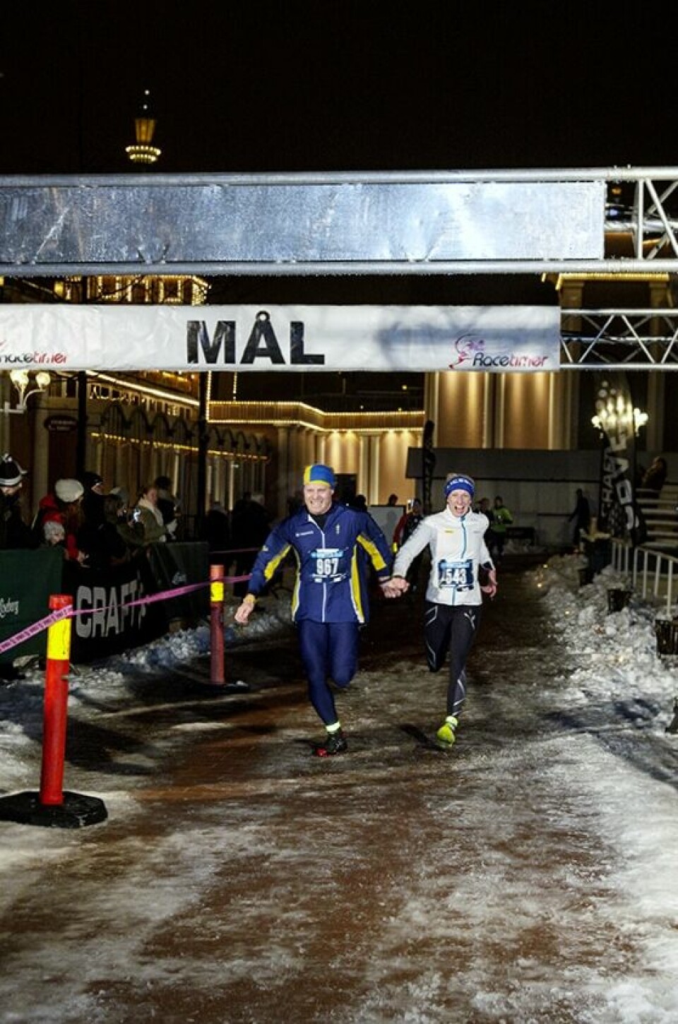 Løpefest i Oslo Sentrum, Winter Run 7. februar FORSIDE