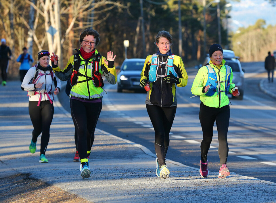 Rekordmange (172) fullførte Ribbemaraton Sandvika-Ski Ribbemaraton2016-16.jpg