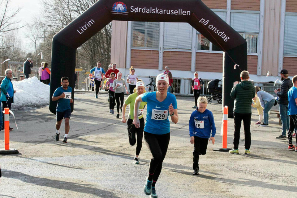 Sesongstart for Sørdalskarusellen på Lillehammer Maalgang-intro