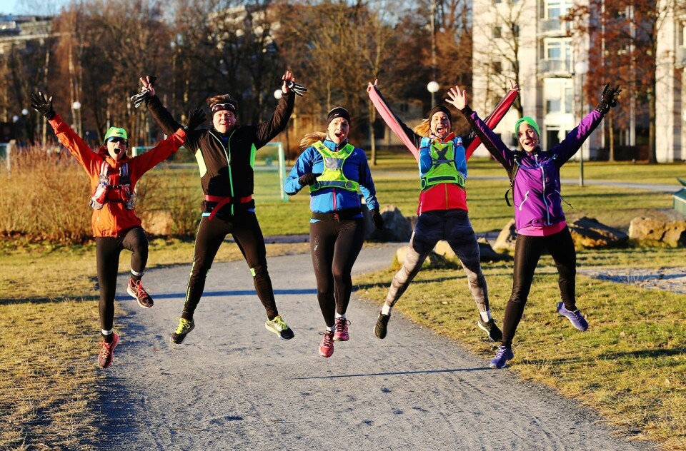 Rekordmange (172) fullførte Ribbemaraton Sandvika-Ski Ribbemaraton2016.jpg
