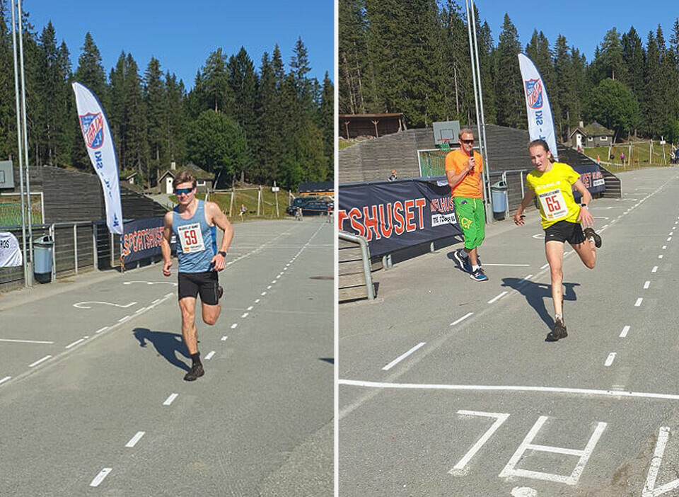 Kristoffer By Vollset fra Klæbu IL Ski og Anne Nevin fra Strindheim vant årets utgave av Vassfjellet Rundt. (Arrangørfoto) Kristoffer By Vollset fra Klæbu IL Ski og Anne Nevin fra Strindheim vant årets utgave av Vassfjellet Rundt. (Arrangørfoto)