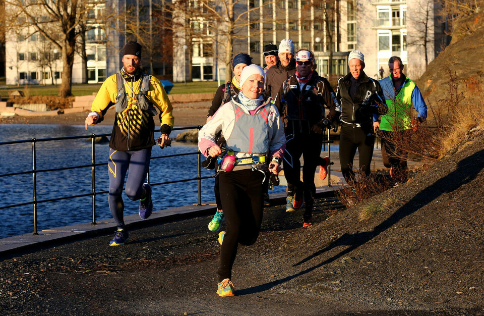Rekordmange (172) fullførte Ribbemaraton Sandvika-Ski Ribbemaraton2016-2.jpg