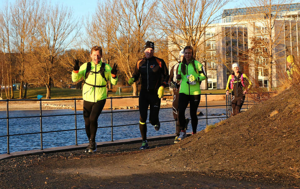 Rekordmange (172) fullførte Ribbemaraton Sandvika-Ski Ribbemaraton2016-4.jpg