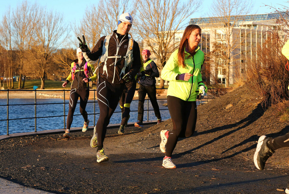 Rekordmange (172) fullførte Ribbemaraton Sandvika-Ski Ribbemaraton2016-5.jpg