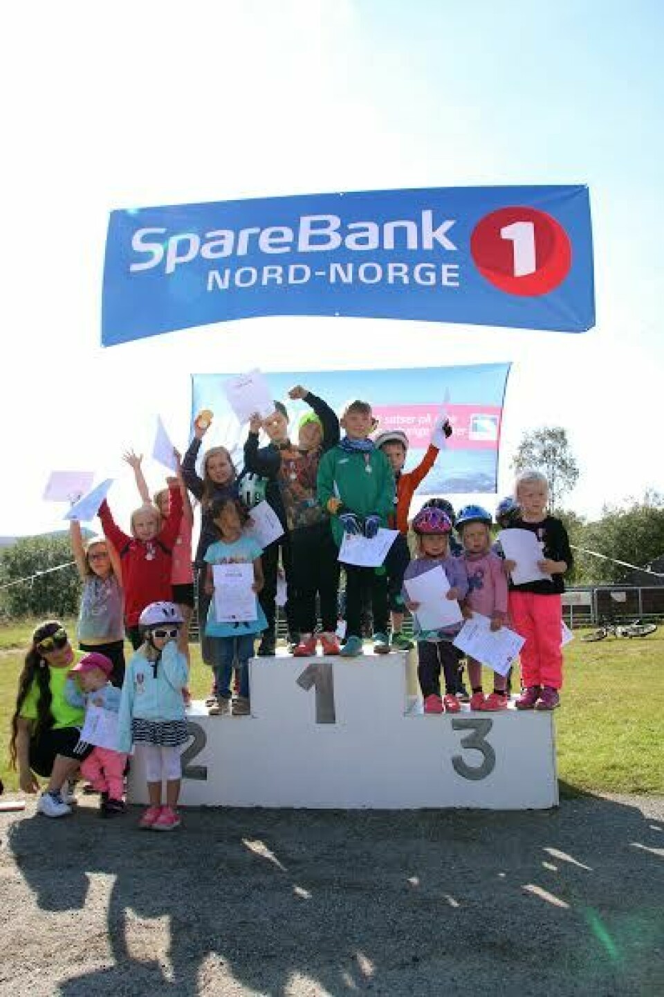 205 syklet Bingesrittet på Finnmarksvidda Barneritt Foto_Anne Madeleine Eira Hætta.jpg