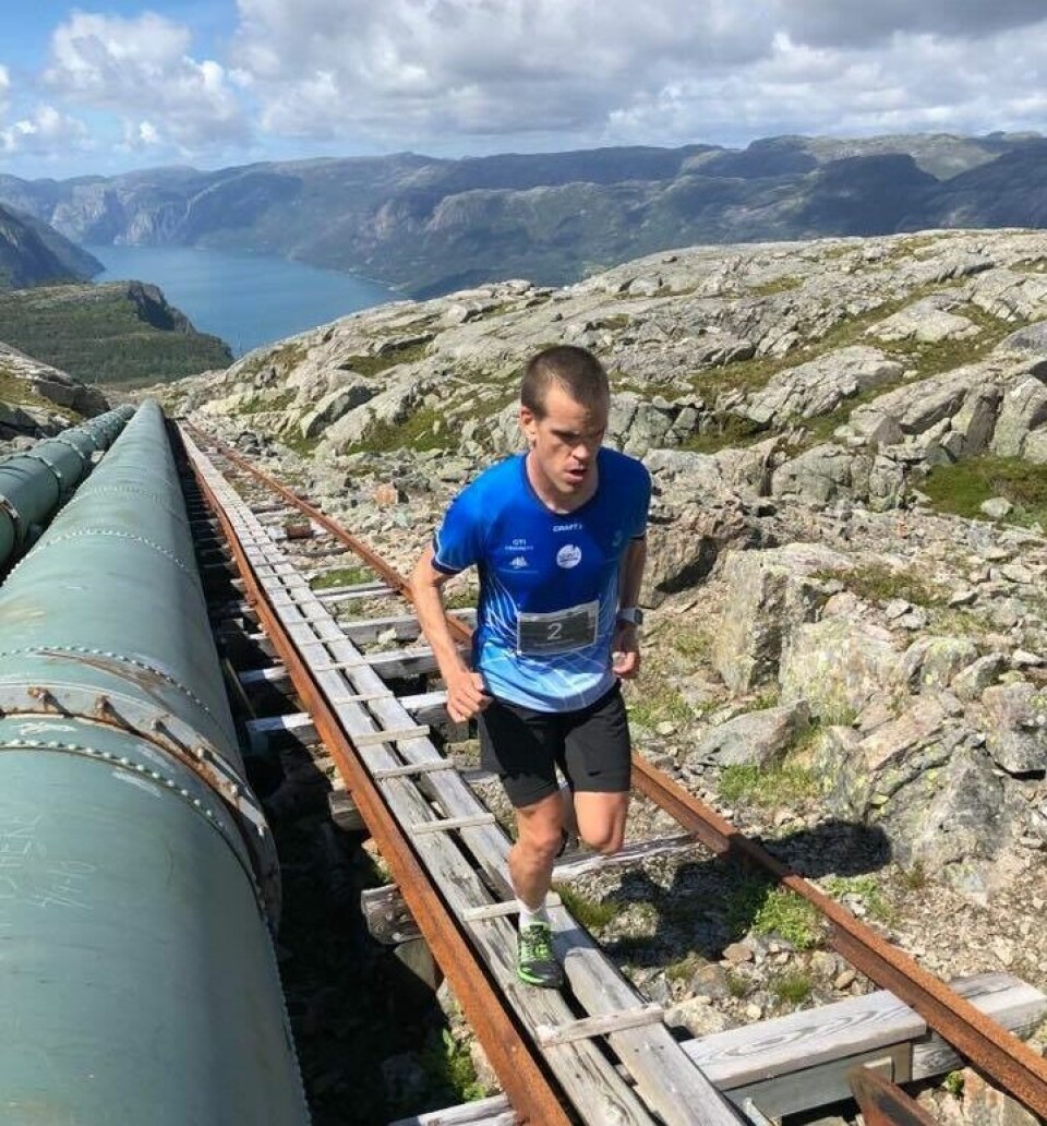 Elise Hay Opsahl og Anders Kjærevik vant Flørlitrappene opp Andreas_Penne_nygård.jpg