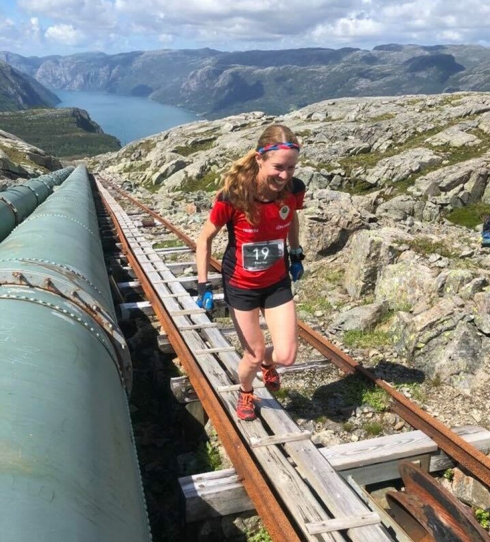 Elise Hay Opsahl og Anders Kjærevik vant Flørlitrappene opp Elise-Hay_Opsahl.jpg