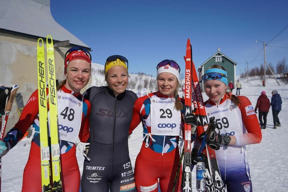 Andreas Nygaard og Hedda Østberg Amundsen vant Kobberløpet De-beste-damene.jpg