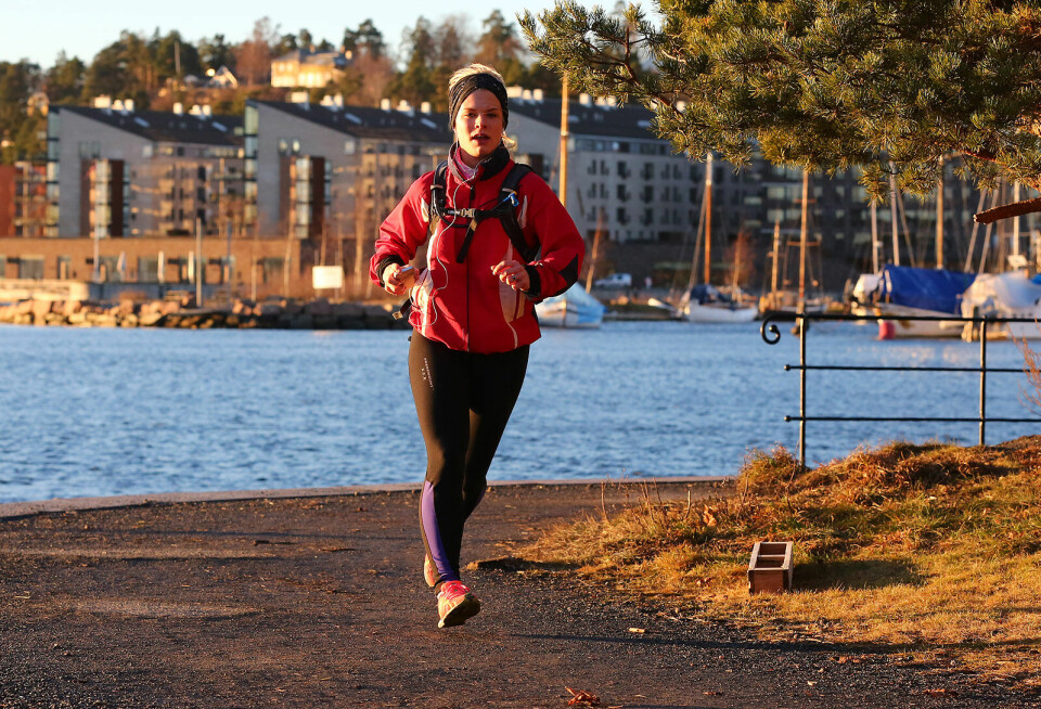 Rekordmange (172) fullførte Ribbemaraton Sandvika-Ski Ribbemaraton2016-9.jpg