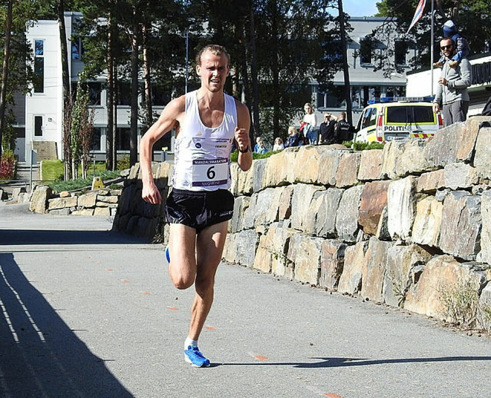 Wergeland og Veggeland vant Mandalsmaraton Erik_Udoe_Pedersen_640.jpg