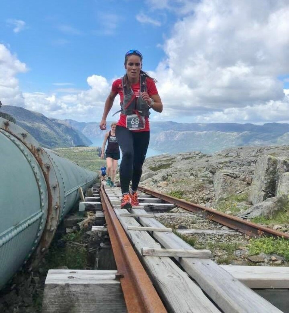 Elise Hay Opsahl og Anders Kjærevik vant Flørlitrappene opp Sandra_Rahmouni.jpg