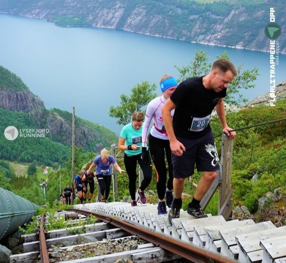 Elise Hay Opsahl og Anders Kjærevik vant Flørlitrappene opp Tidligere_år.jpg