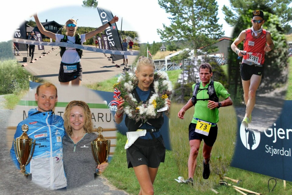 Husk å stemme på «Årets Ultraløper» Nominerte_2018_montasje