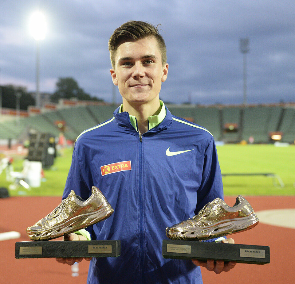Kondis' gullsko til Karoline Bjerkeli Grøvdal og Jakob Ingebrigtsen gullsko-jakob_D4N8537.jpg