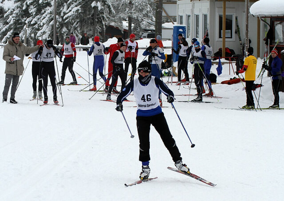 Spurtoppgjør i Tour de Ski Elverum Marianne_Harviken_sprint_prolog.jpg