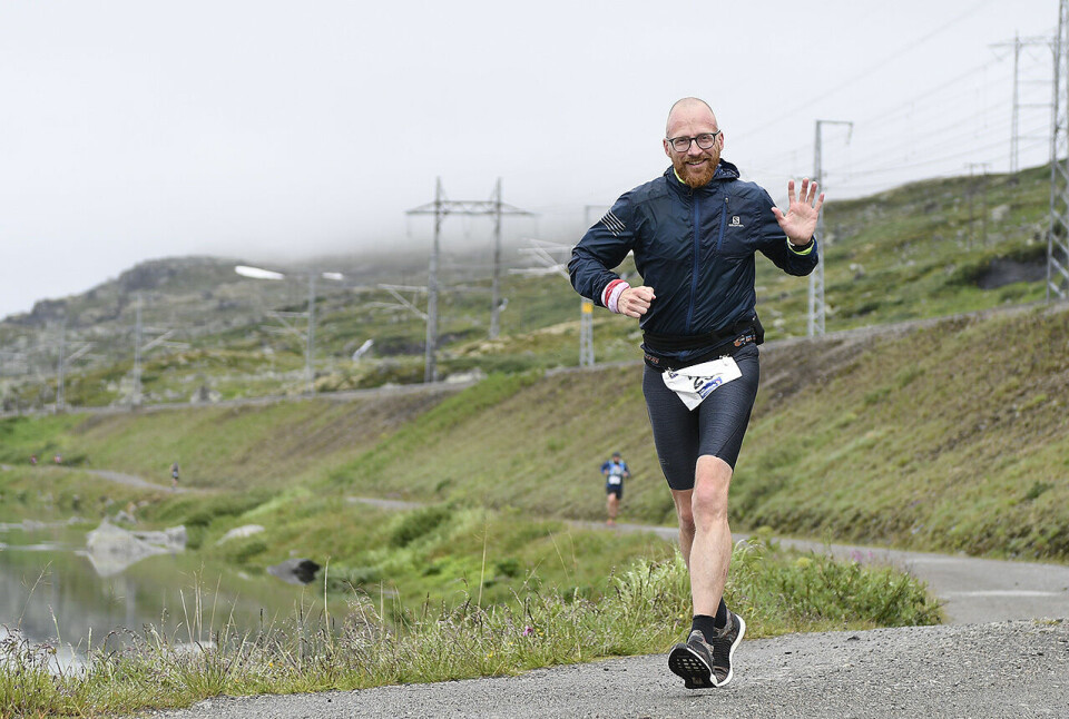 Sammenlagtseieren i Rallarvegsløpet gikk til Therese Falk og Håkon Urdal 50D9406-tubaas.jpg
