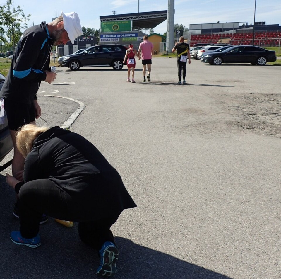 Titina Bakken og Kobi Oren vant Jessheim 6 dagers OI000190_stotte.jpg