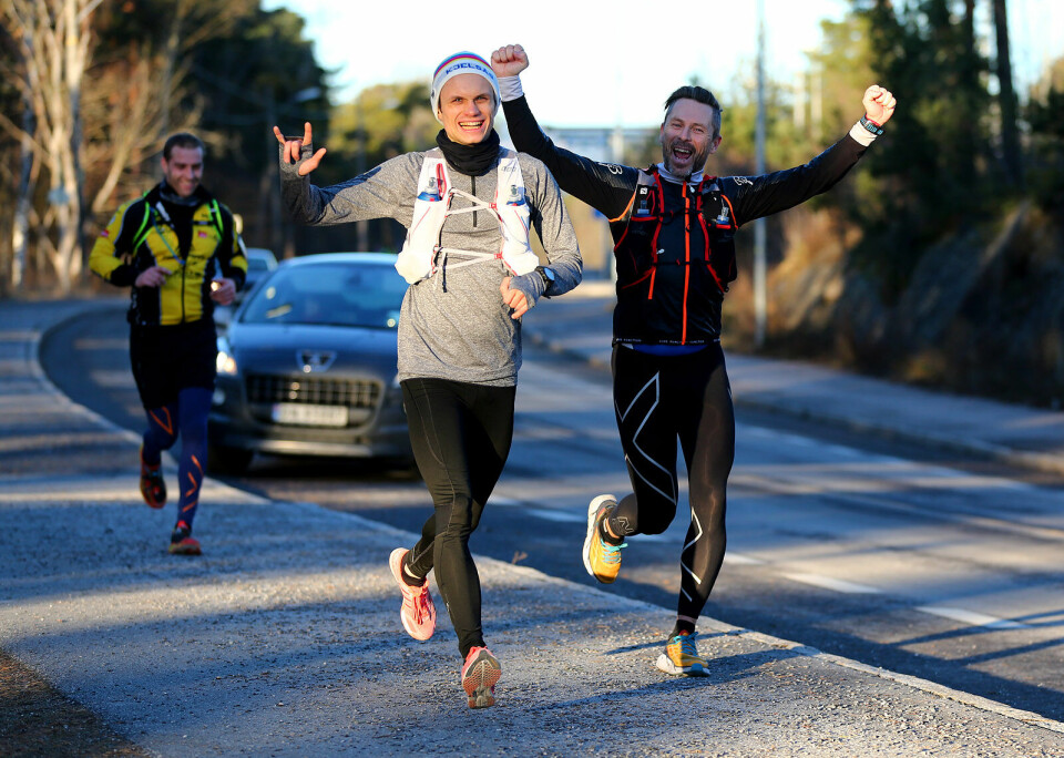 Rekordmange (172) fullførte Ribbemaraton Sandvika-Ski Ribbemaraton2016-24.jpg