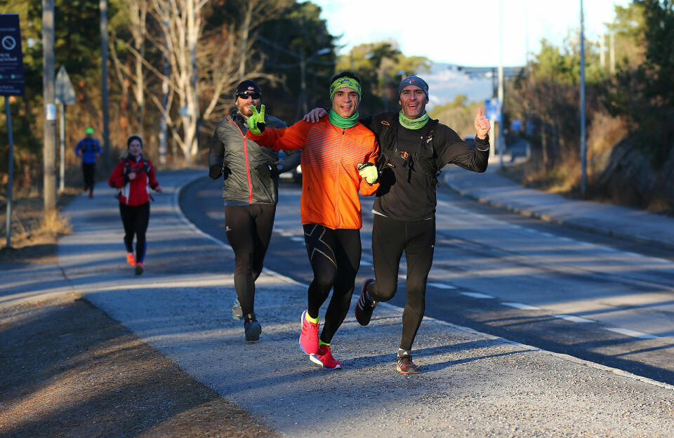 Rekordmange (172) fullførte Ribbemaraton Sandvika-Ski Ribbemaraton2016-25.jpg
