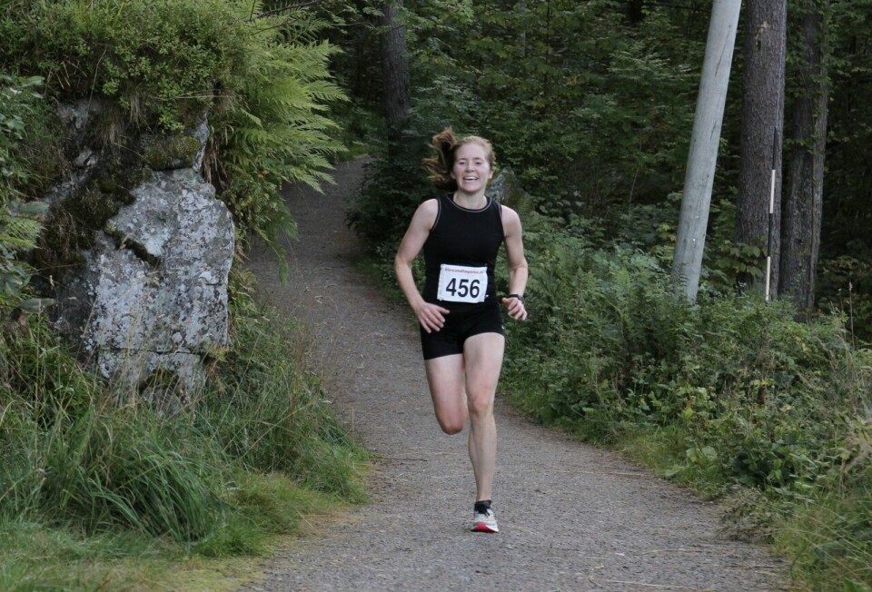 Live Solheimdal knuste løyperekorden i Blodslitet Janne_Elin_Vatnaland