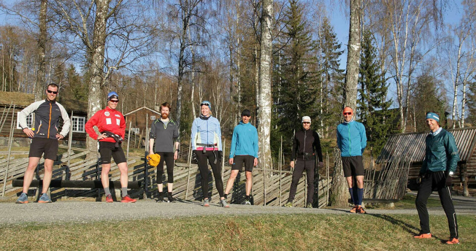 Maihaugenløpet – interessen for løping blomstrer på Lillehammer 08 Chattegjengen.jpg