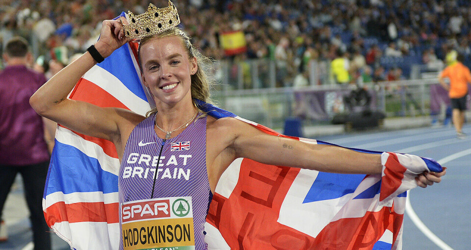 Ny innsikt i treningen til den britiske olympiske mesteren Keely Hodgkinson