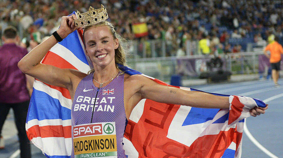 Ny innsikt i treningen til den britiske olympiske mesteren Keely Hodgkinson
