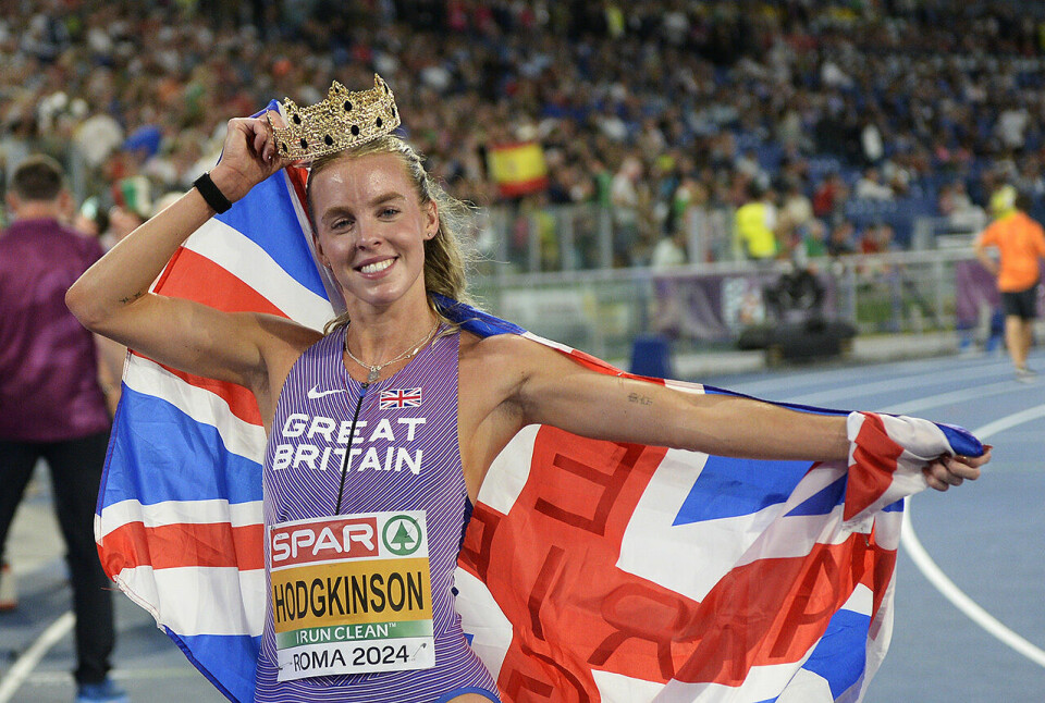 Britiske Keely Hodgkinson har vært den ukronede dronningen på 800 meter for kvinner de siste årene. Likevel er det kanskje litt tidlig å sette kronen på hodet. Det kommer nemlig et OL senere i sommer. (Alle foto: Bjørn Johannessen) Keely Hodgkinson