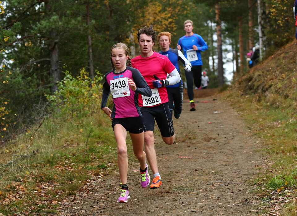 Rekorddeltakelse i Furumomila - løyperekordene overlevde Furumomila2016-008.jpg