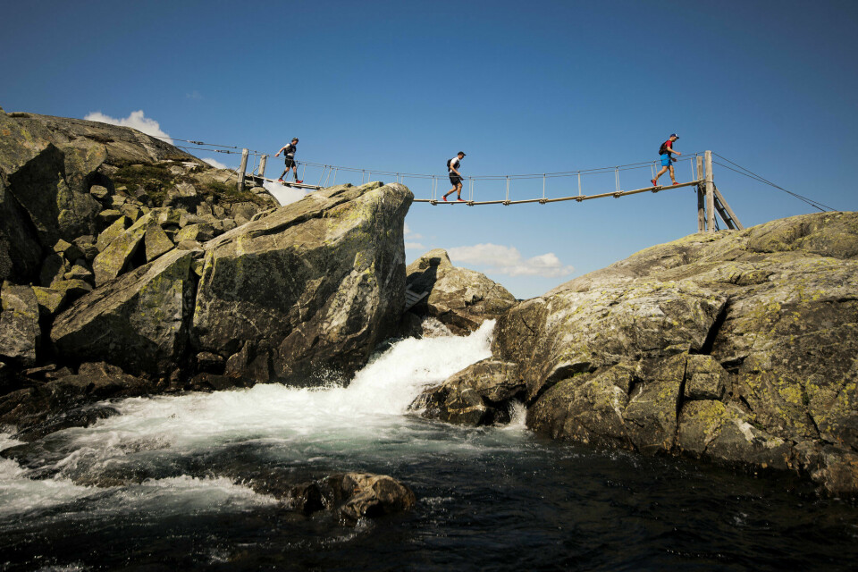 Askild Vatnbakk Larsen vant 'spurtoppgjør' i Hardangerjøkulen Ultra Bro_Foto_Kai-Otto_Melau.jpg