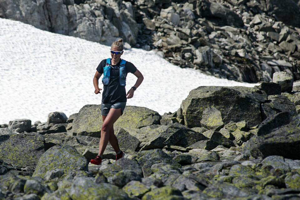 Askild Vatnbakk Larsen vant 'spurtoppgjør' i Hardangerjøkulen Ultra Elise_Amdahl_foto_Kai-Otto_Melau.jpg