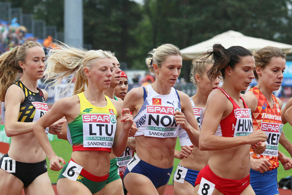 Ni norske løpere på mellom- og langdistanse tatt ut til VM friidrett i Doha Bilderesultat for kondis karoline grøvdal