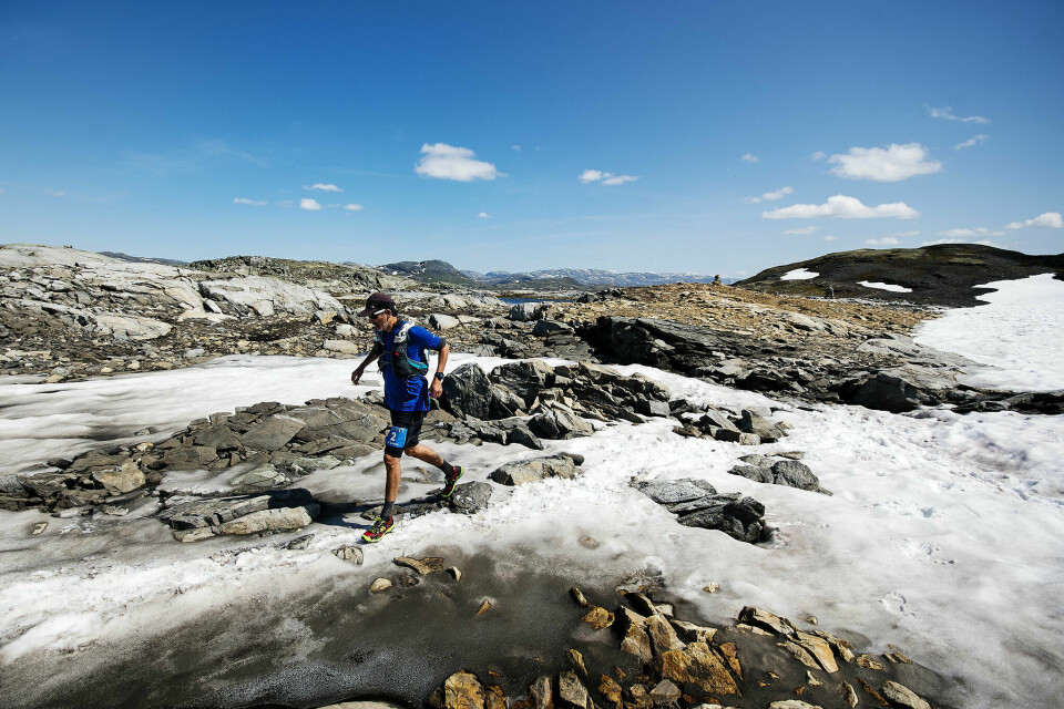 Askild Vatnbakk Larsen vant 'spurtoppgjør' i Hardangerjøkulen Ultra Gabriel_Sosa_foto_Kai-Otto_Melau.jpg