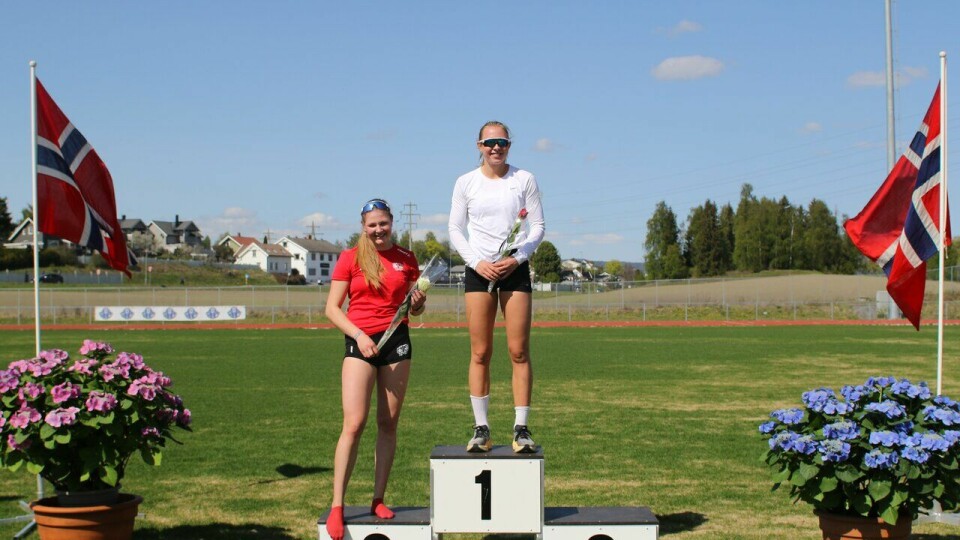 Esten Hansen-Møllerud Hauen stjal showet på 800 m på Hamar Friidrettens Venners Festival 2023