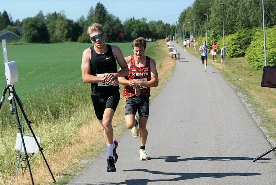 Perseløpet med høy perse- og DNF-prosent 5 km Daniel Aakervik.jpg