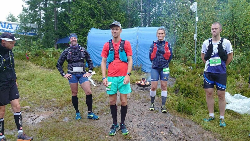 Deltagerne i Vestfold Historic Ultra Trail fikk det beste av terreng i nordre Vestfold på 50 km var det et lite men eksklusivt felt .jpg