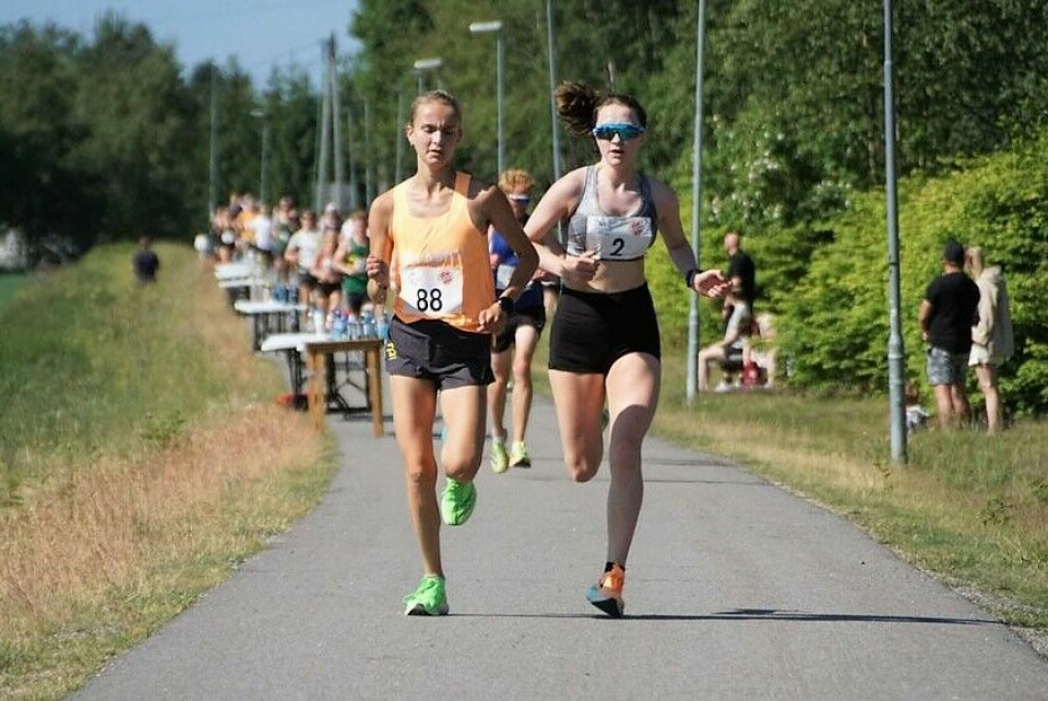 Perseløpet med høy perse- og DNF-prosent 5 km Sunniva Isabel Cook.jpg