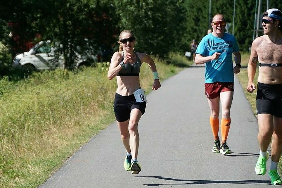 Perseløpet med høy perse- og DNF-prosent 10 km Kjersti Christina Moody.jpg