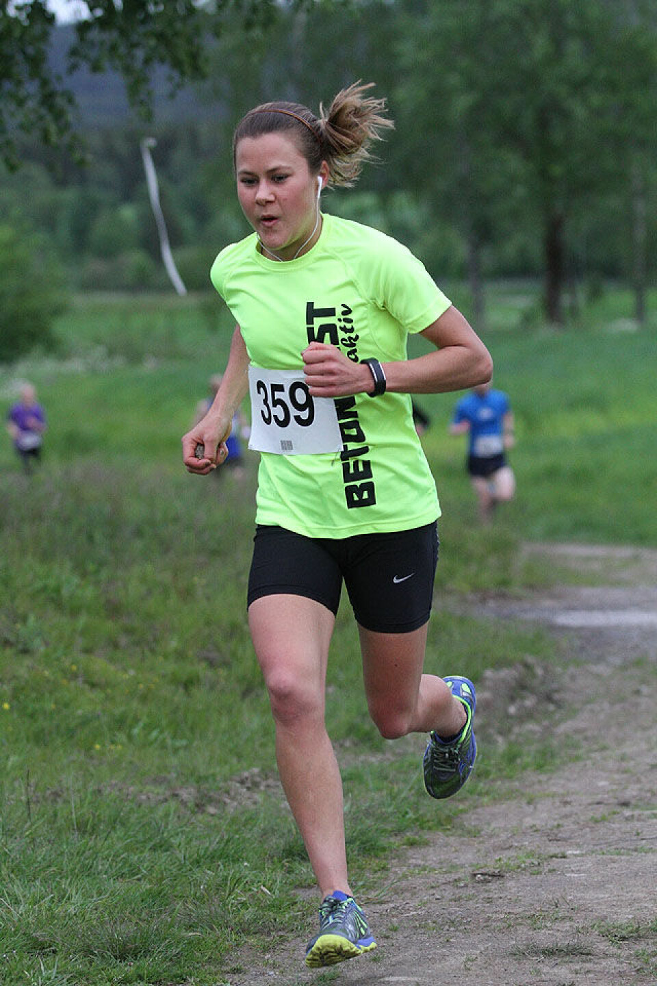 Erik Sjöqvist førstemann under 50 minutter i St. Hansgaloppen Nicoline_Baartvedt_1km_IMG_1031.jpg