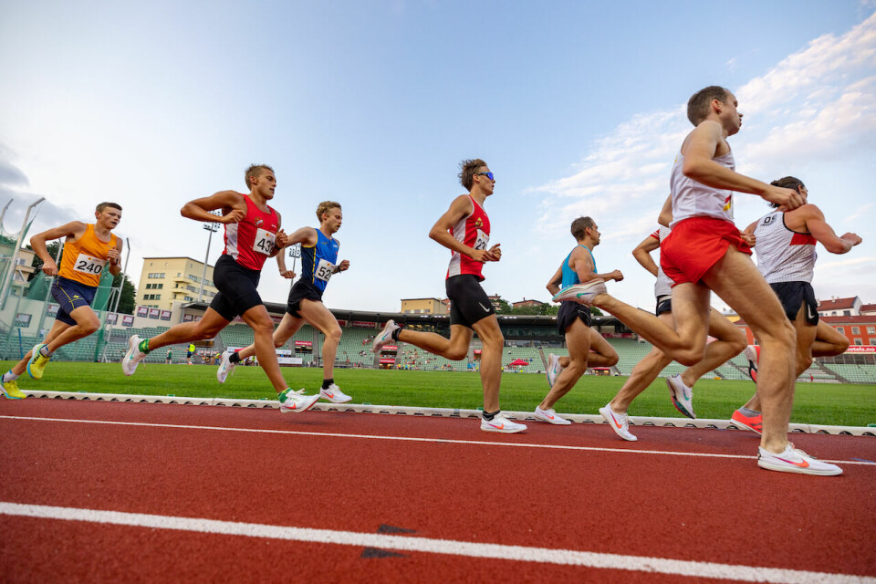 Det ble nok en fin kveld med friidrettsstevne på Bislett Stadion. (Foto: Samuel Hafsahl) Det ble nok en fin kveld med friidrettsstevne på Bislett Stadion. (Foto: Samuel Hafsahl)