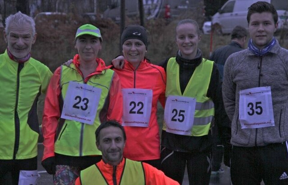 Olger Pedersen tok sin andre seier på ei uke i Ålesund 05_Nuno_S Team.jpg