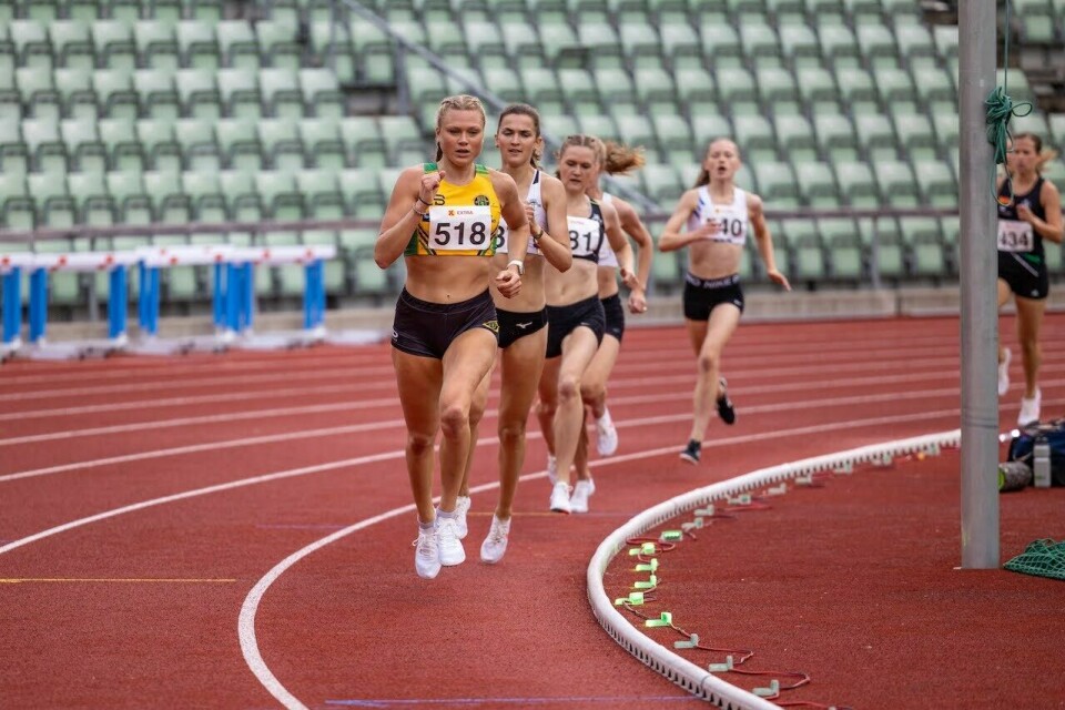 Bislett Sommerstevne ga ny personlig rekord for mange Bislett-Sommernatt-hare-Josefin-Victoria-Heier.jpg